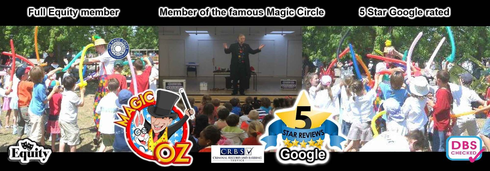 Magic OZ Children's Entertainer Surrey