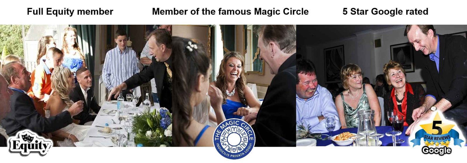 Magic OZ Wedding Magician in Surrey