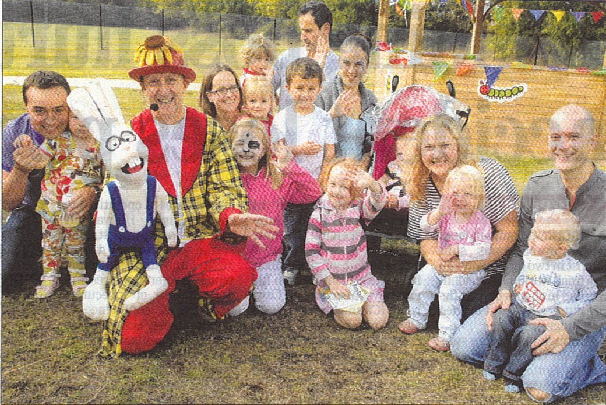 Magic OZ Surrey's best Children's Entertainer around